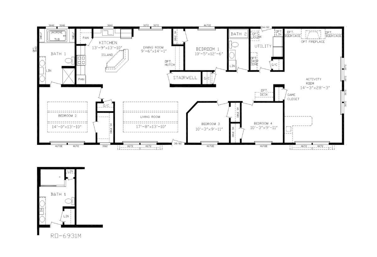 Showcase MW The Timber Lodge Modular from Centennial Homes of Rapid City